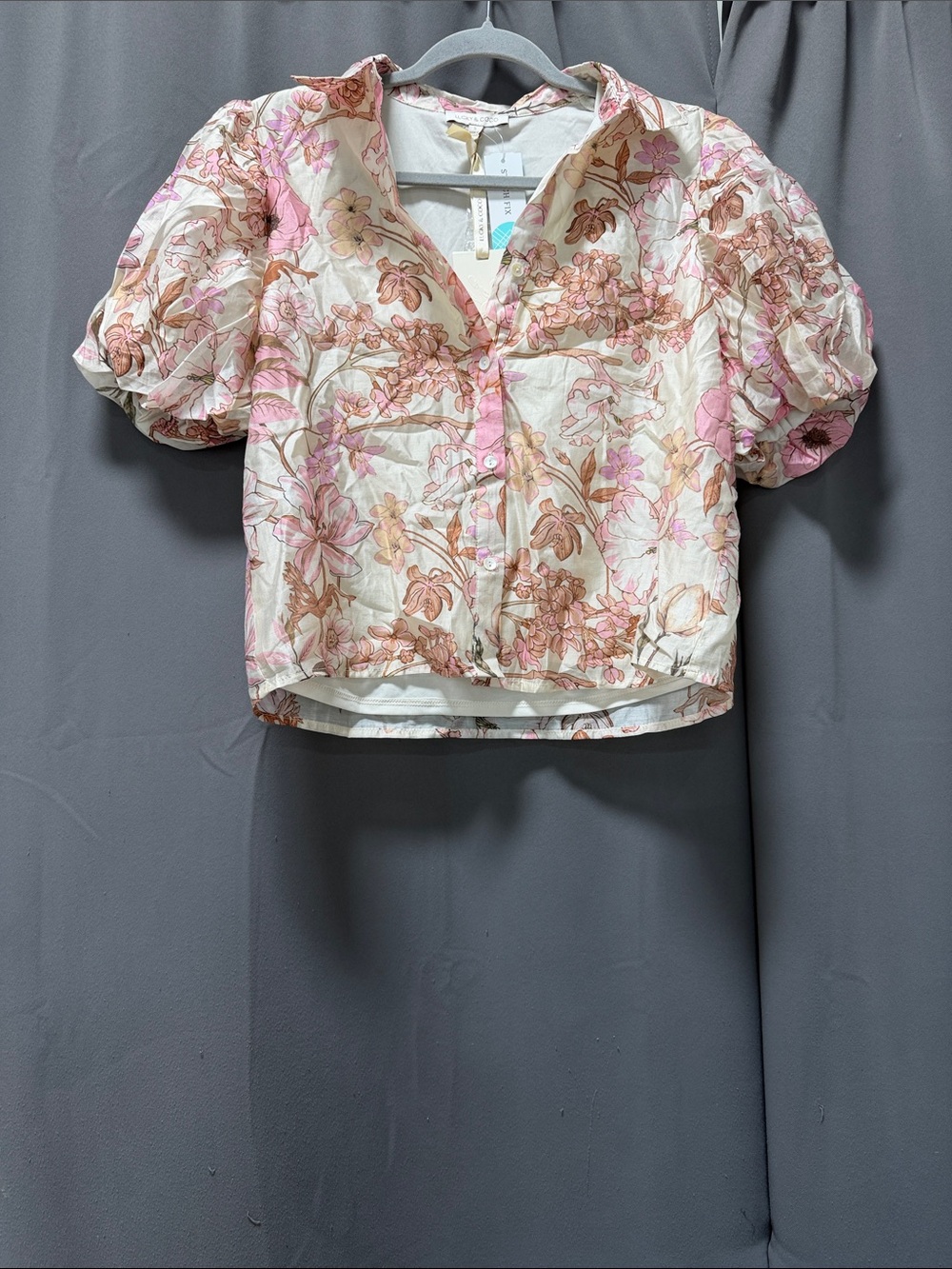 Lucky & Coco Linda Blouse - S
